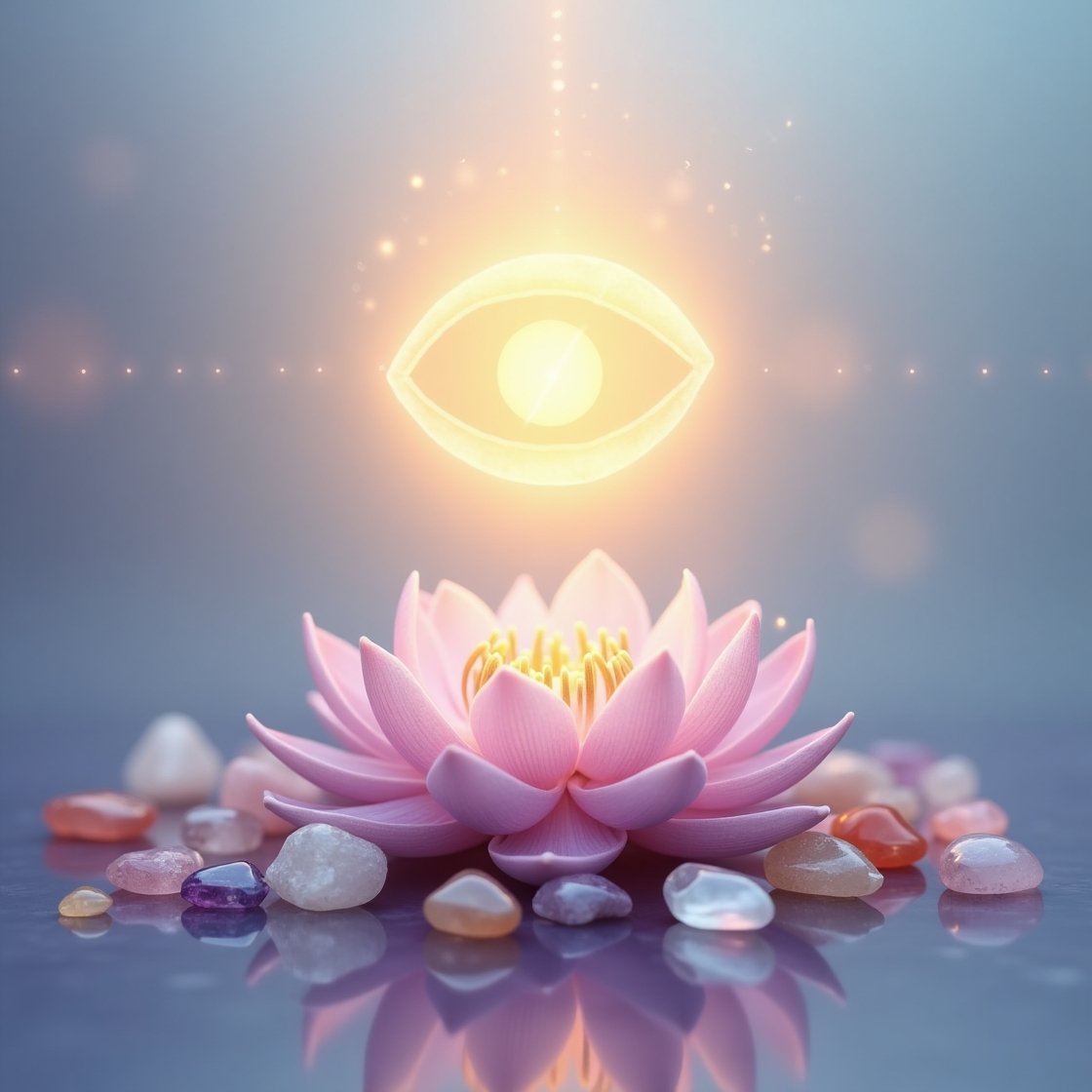 flux dev a serene and mystical atmosphere depicting inner grow 2