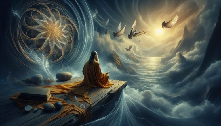 ✨ The Unscarable Silence: Mystics, Sages, and the Philosophy of Stillness